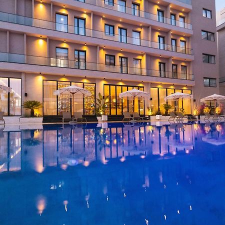 Tris3 Hotel Radhimë Zewnętrze zdjęcie